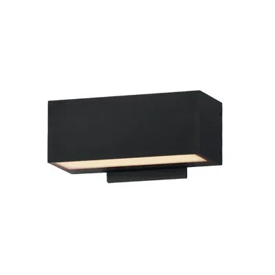Et2 Blok-outdoor Wall Mount In Black