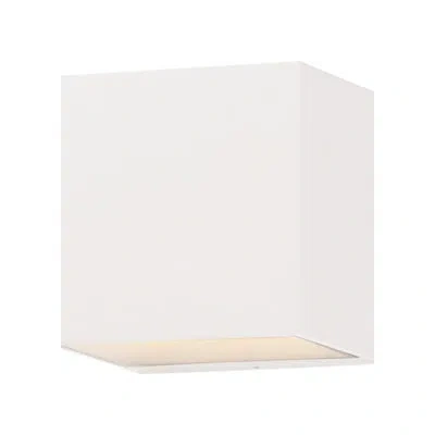 Et2 Blok-outdoor Wall Mount In White