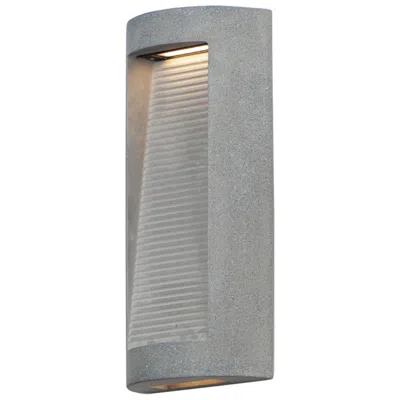 Et2 Boardwalk 16 1/4" High Greystone Led Outdoor Wall Sconce