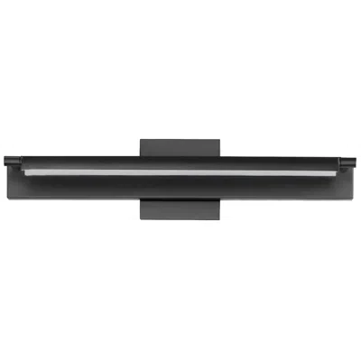 Et2 Bookkeeper 20" Led Wall Lamp Black