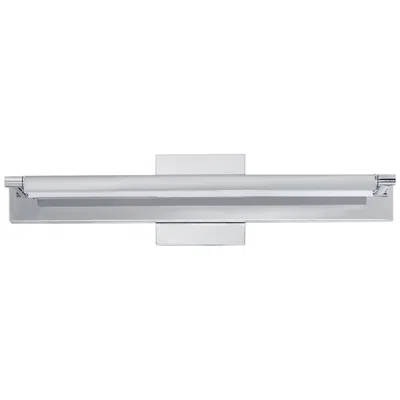 Et2 Bookkeeper 20" Led Wall Lamp Polished Chrome