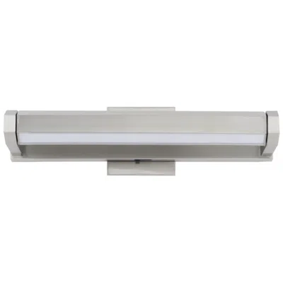 Et2 Braque 19" Satin Nickel Led Picture Light