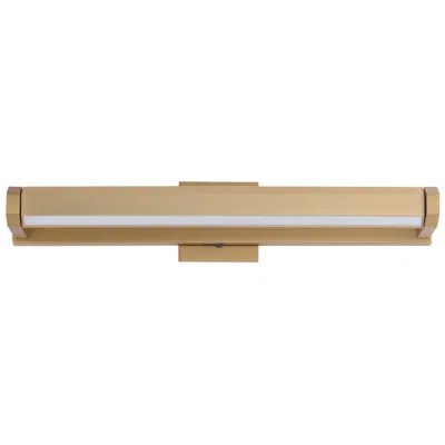 Et2 Braque 23" Gold Led Picture Light