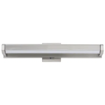 Et2 Braque 23" Satin Nickel Led Picture Light