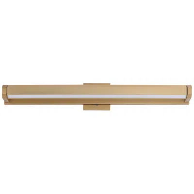 Et2 Braque 30 1/2" Gold Led Picture Light