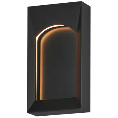 Et2 Brasilia 12" High Black Small Led Outdoor Sconce