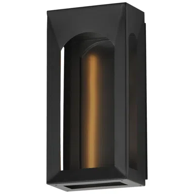 Et2 Brasilia 14 1/2" High Black Led Outdoor Sconce