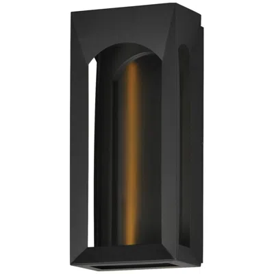 Et2 Brasilia 18" High Black Large Led Outdoor Sconce