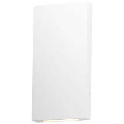Et2 Brik 14" White Led Wall Sconce