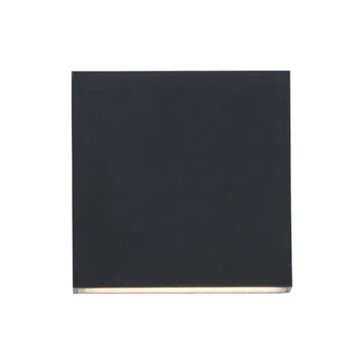 Et2 Brik 4 3/4" High Black Led Outdoor Wall Light