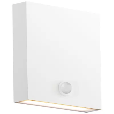 Et2 Brik 6 1/4" High White Led Outdoor Wall Sconce W/ Msp