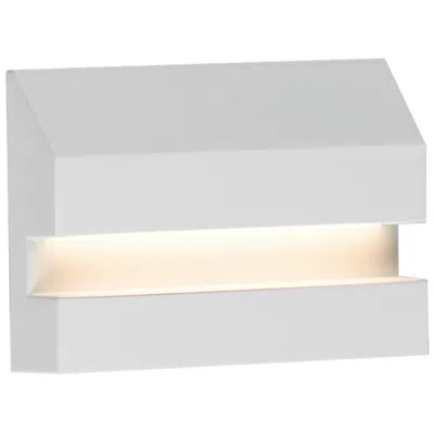 Et2 Brink 5" Wide White Led Step Light