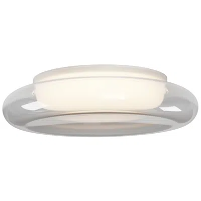Et2 Bubble 13 3/4" Wide White Led Round Ceiling Light
