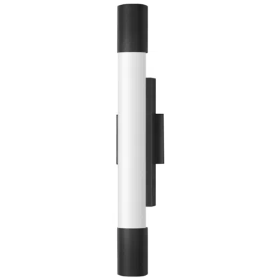 Et2 Canello 24" Black Led Outdoor Wall Sconce