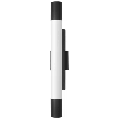 Et2 Canello 30" Black Led Outdoor Wall Sconce