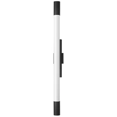 Et2 Canello 48" Black Led Outdoor Wall Sconce