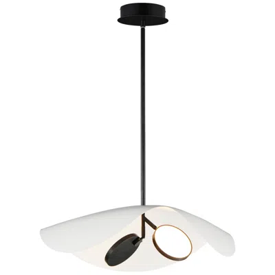 Et2 Carmen 24" Led Pendant Black