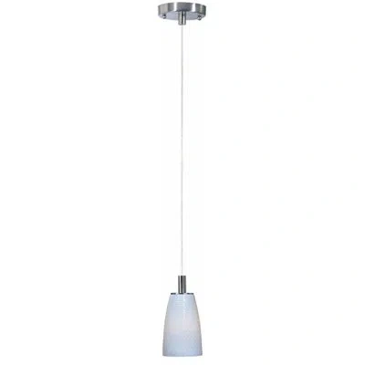Et2 Carte 1-light Pendant In Satin Nickel