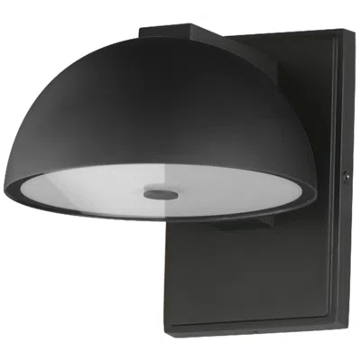 Et2 Cauldron 7" Led Outdoor Wall Sconce Black