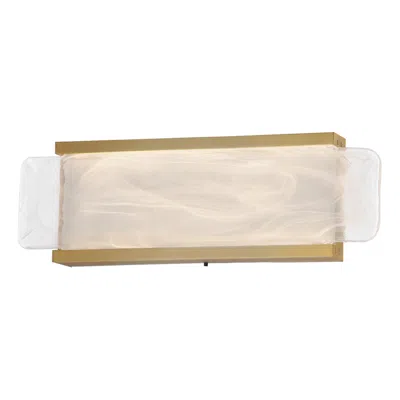Et2 Celine 16" Natural Aged Brass Led Bath Vanity