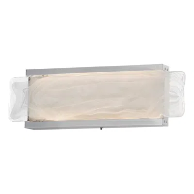 Et2 Celine 16" Satin Nickel Led Bath Vanity