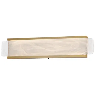 Et2 Celine 24" Natural Aged Brass Led Bath Vanity
