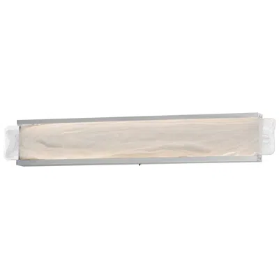 Et2 Celine 32" Satin Nickel Led Bath Vanity
