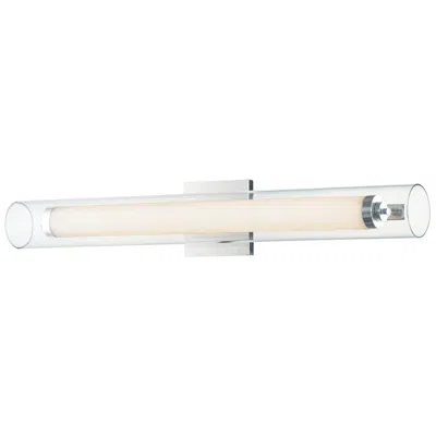 Et2 Centrum 22" Wide Polished Chrome Led Bath Light
