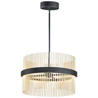 Et2 Chimes 24" Wiz Led Smart Home Modern Pendant