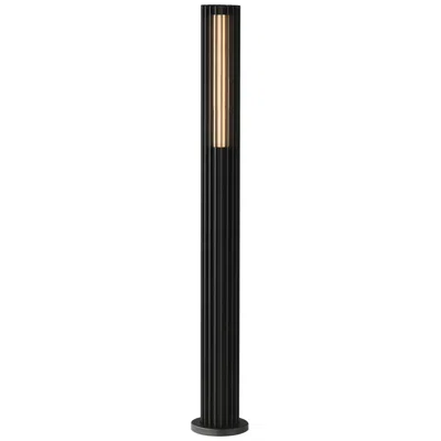 Et2 Citadel 35 1/2" High Black 12-24v Led Garden Light
