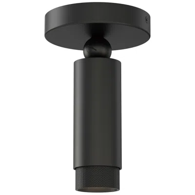 Et2 Cleo 5" Wide Black Adjustable Spot Light
