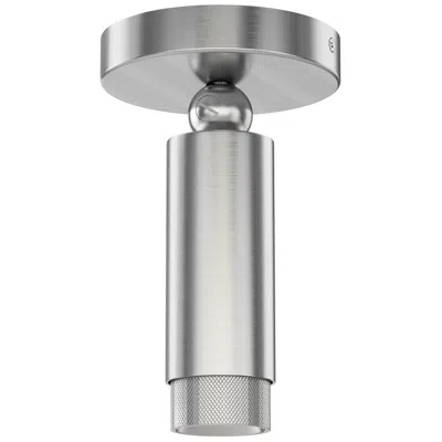 Et2 Cleo 5" Wide Brushed Aluminum Adjustable Spot Light