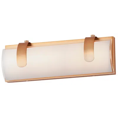 Et2 Clutch 13" Led Bath Vanity Gold