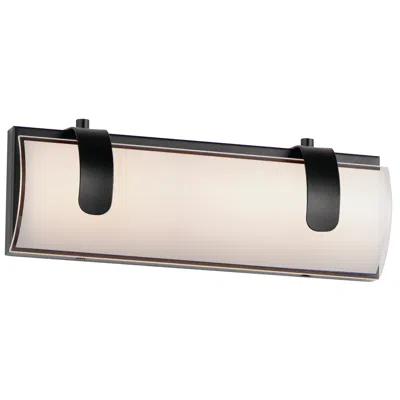 Et2 Clutch 13" Led Bath Vanity In Pink