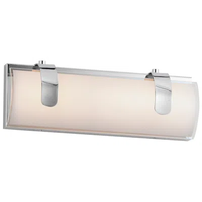 Et2 Clutch 13" Led Bath Vanity In Pink