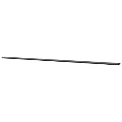 Et2 Continuum 78 3/4" Black Aluminum Track