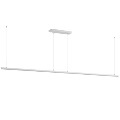 Et2 Continuum 93 3/4" Wide White Led Linear Pendant