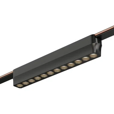 Et2 Continuum Led Adjustable Track Head In Black