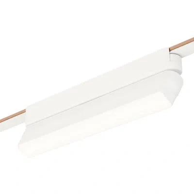 Et2 Continuum Led Adjustable Track Head In White