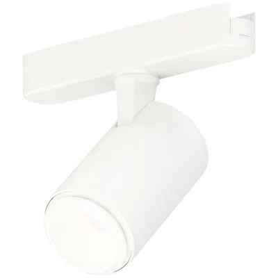 Et2 Continuum Track Head Spot Light With Beam Angle Adjust 2" White
