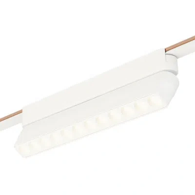 Et2 Continuum - Track Led Adjustable Track Head In White