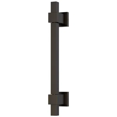 Et2 Cubist 18" Black Square Wall Sconce