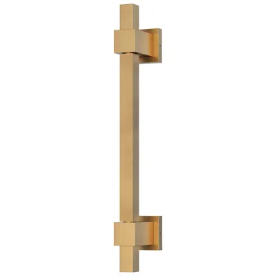 Et2 Cubist 18" Gold Square Wall Sconce