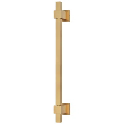 Et2 Cubist 24" Gold Square Wall Sconce