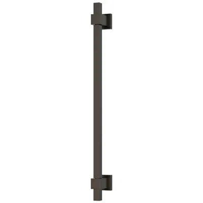 Et2 Cubist 30" Black Square Wall Sconce