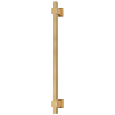 Et2 Cubist 30" Gold Square Wall Sconce