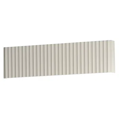 Et2 Delphi 24" Chaulk Whiteled Wall Sconce Cct Select