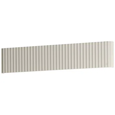 Et2 Delphi 30" Wide Chalk White Led Bath Light