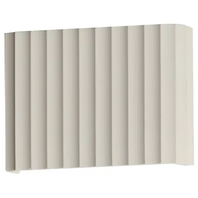 Et2 Delphi 6 1/4" High Chaulk White Led Wall Sconce In Neutral
