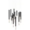 Et2 Diaphane 12-light Led Pendant In Multi